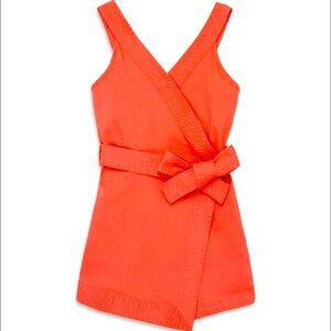 Habitual Orange Kids Romper